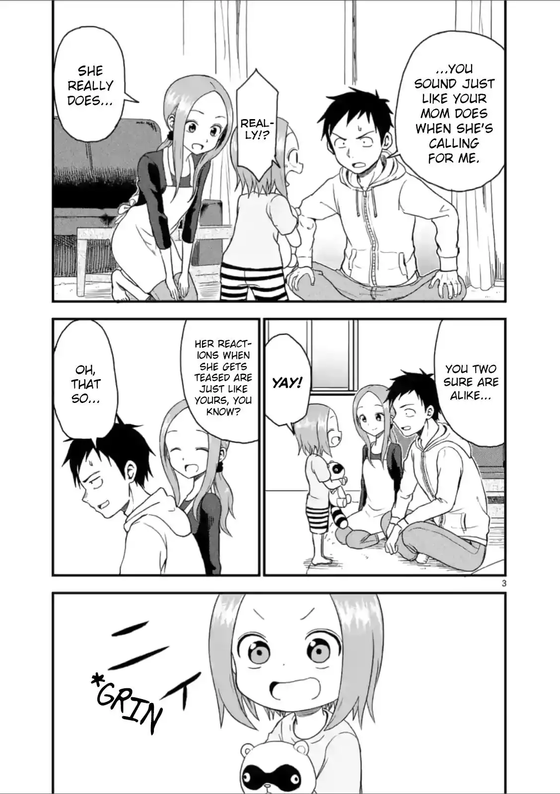 Karakai Jouzu no (Moto) Takagi-san Chapter 36 3